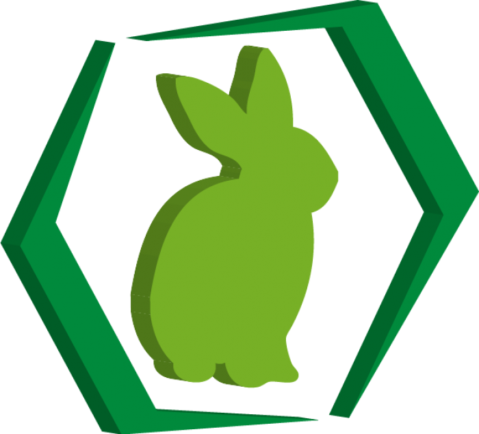 Distribuidora de Conejos Nezahualcóyotl DISCONNEZA. Logo de nuestra marca registrada